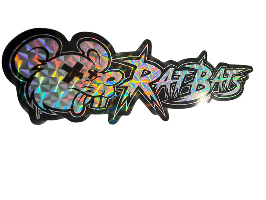 RatBats Diamond Holo Sticker Decal