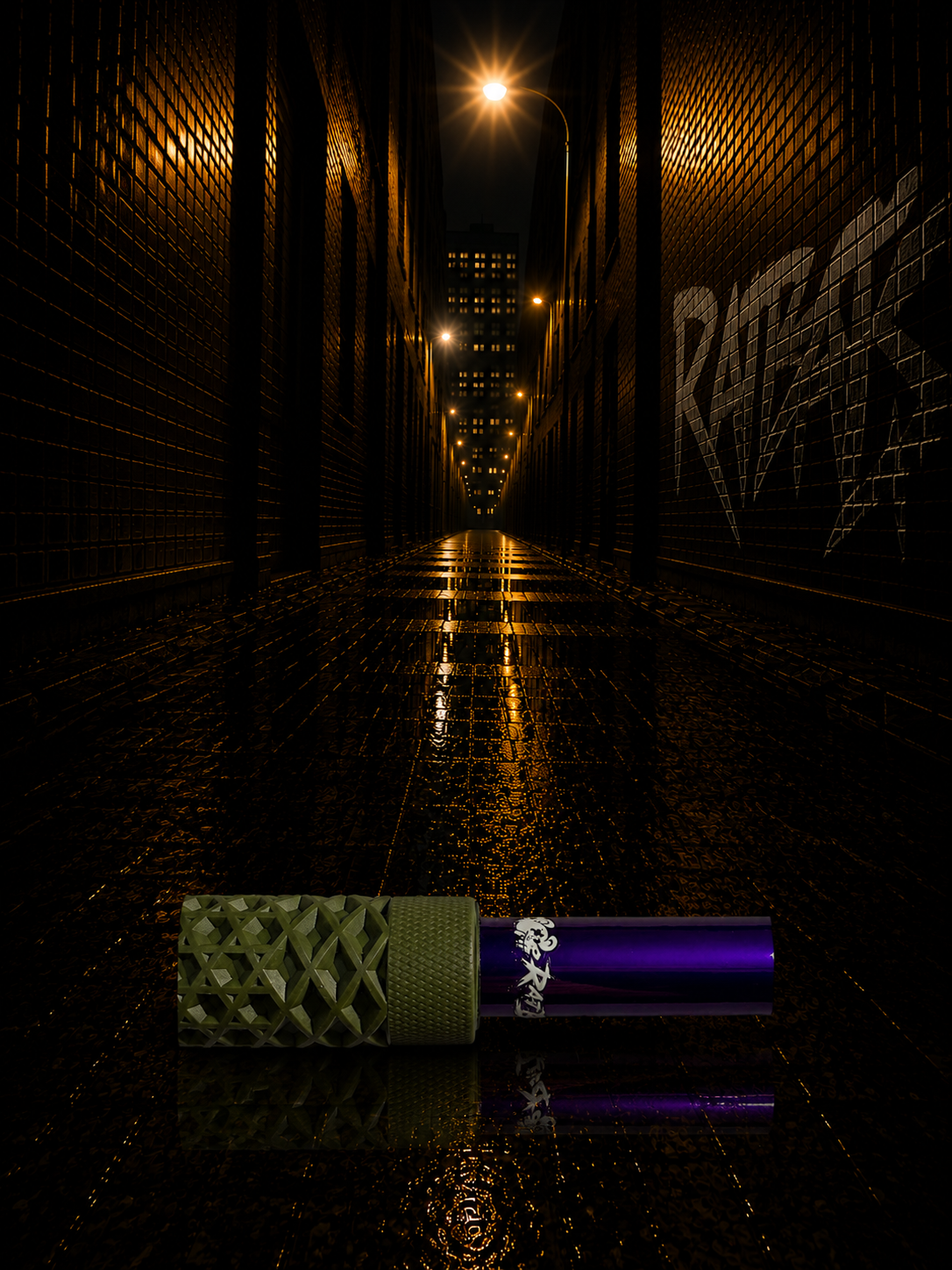 RatBats Punisher Purple