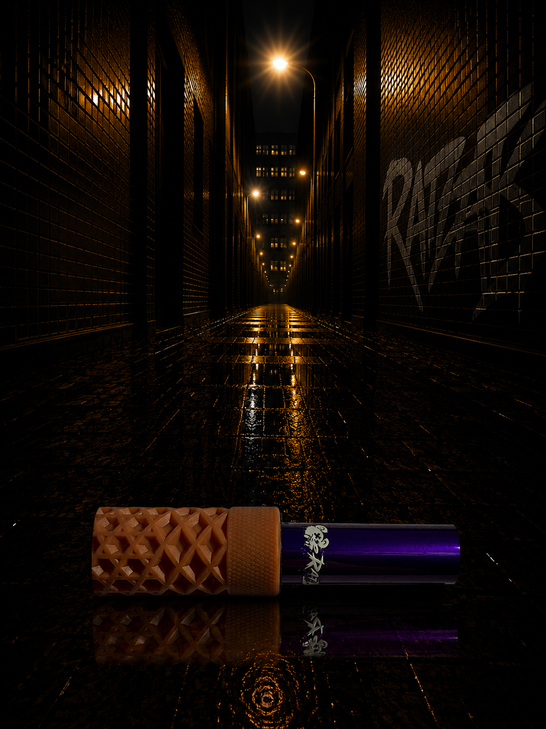 RatBats Punisher Purple