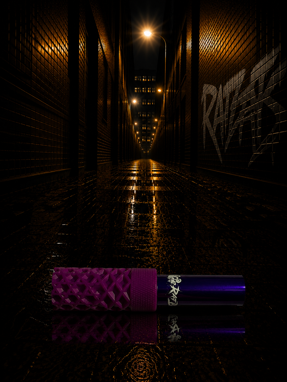 RatBats Punisher Purple