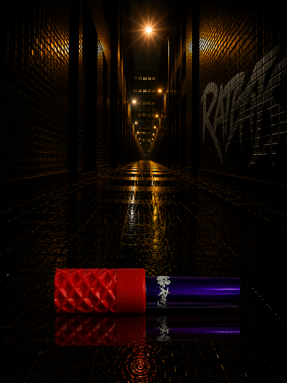 RatBats Punisher Purple
