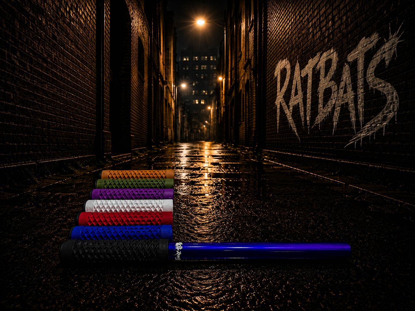 RatBats Punisher Purple