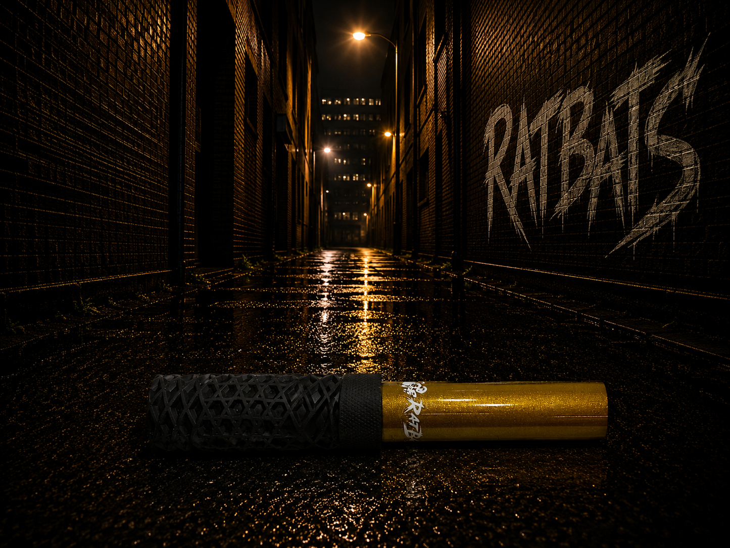RatBats Gold Grill Wrecker