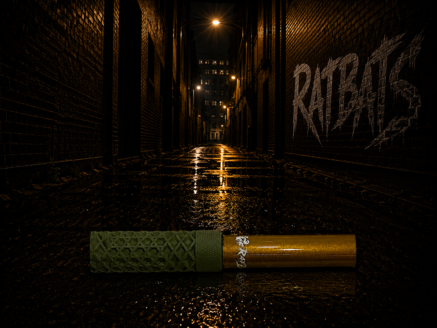 RatBats Gold Grill Wrecker