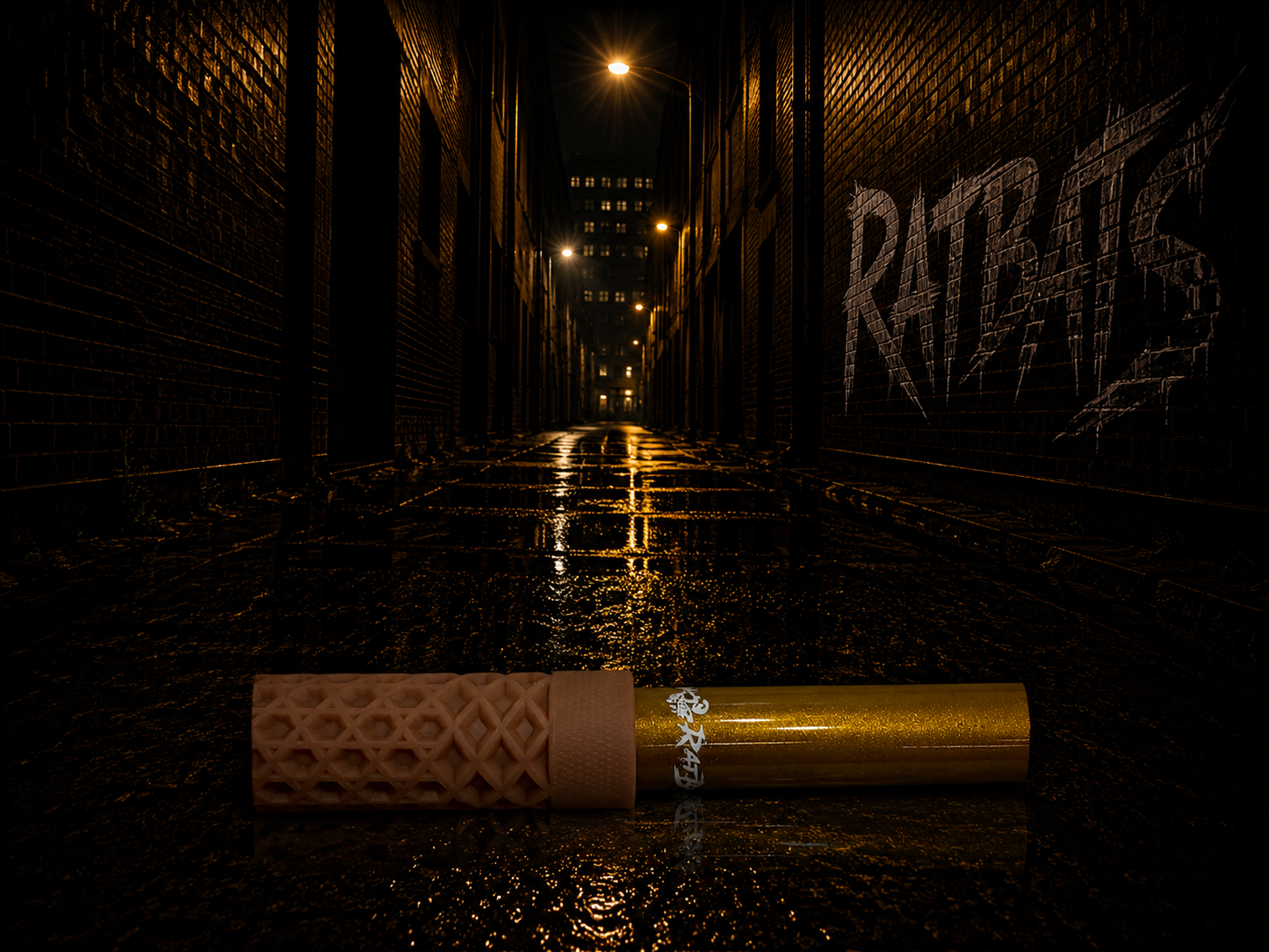 RatBats Gold Grill Wrecker
