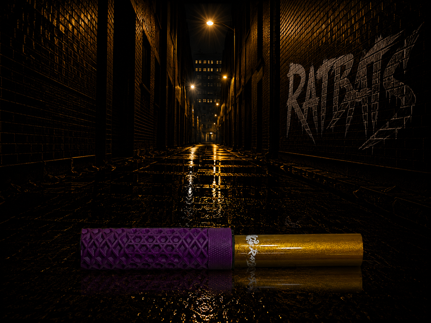 RatBats Gold Grill Wrecker